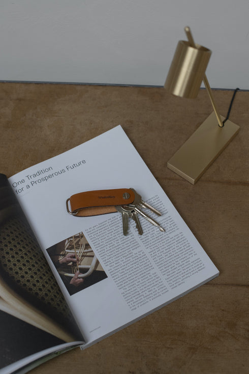 Sleutel Organizer Leer